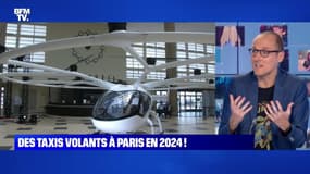 Des taxis volants à Paris en 2024 ! - 22/06