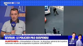 "Il n'aurait jamais dû être suspendu." Le syndicat Alliance-Police Nationale salue la réintégration du policier de Sevran