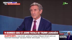 Frappes américaines en Iran: "Une opération qu'on n'a jamais vue quasiment depuis la guerre du Golfe", explique le Général de l'Armée de l'air, Patrick Dutartre