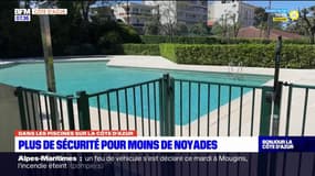 Côte d'Azur: plus de sécurité pour moins de noyades