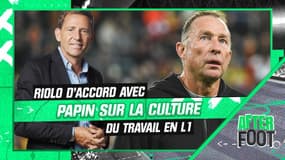 L1 : "Les attaquants ne travaillent pas assez en France"... Riolo valide le constat de Papin