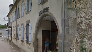 La mairie de Genouillac - Image d'illustration