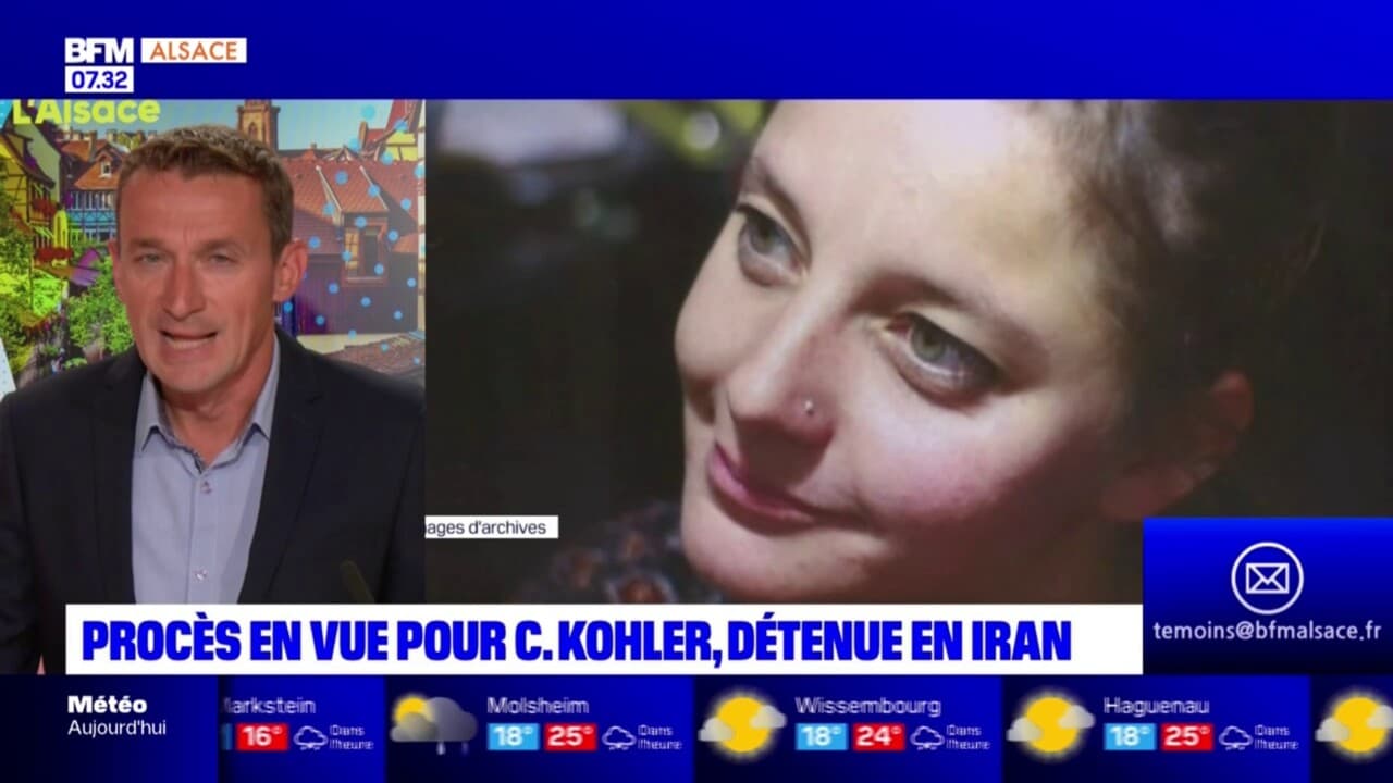 Un procès en vue pour Cécile Kohler, détenue en Iran depuis 2022