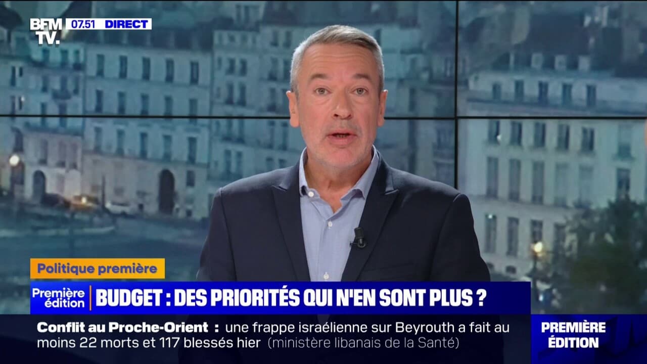 ÉDITO - Budget 2025: "Les Mesures Correspondent-elles Aux Priorités ...