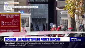 Paris: un incendie se déclare dans les locaux de la préfecture de police