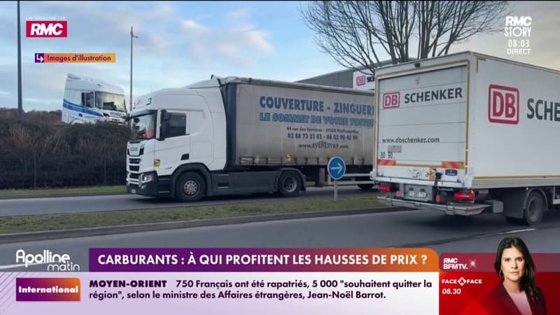 Carburants : à qui profitent les hausses de prix ?