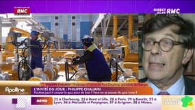"Il y a de très fortes probabilité, qu'au niveau européen, on manque de gaz" note Philippe Chalmin