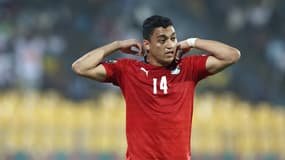 Mostafa Mohamed avec l'Egypte pendant la CAN 2022