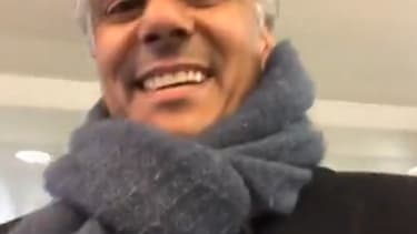 Rachid Nekkaz à Genève
