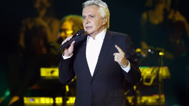 Michel Sardou en concert le 12 décembre 2018