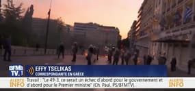 Grèce: des heurts devant le Parlement avant le vote d'une réforme des retraites controversée