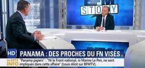 "Panama Papers": "Ni le Front national ni Marine Le Pen ne sont impliqués dans cette affaire", Louis Aliot