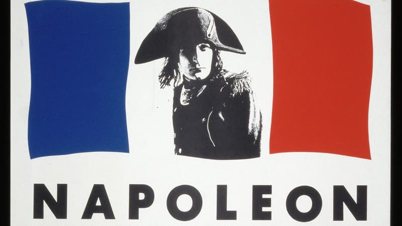 L'affiche du film "Napoléon" 
