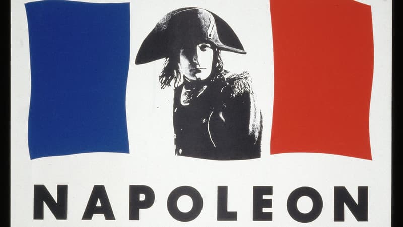 L'affiche du film "Napoléon"