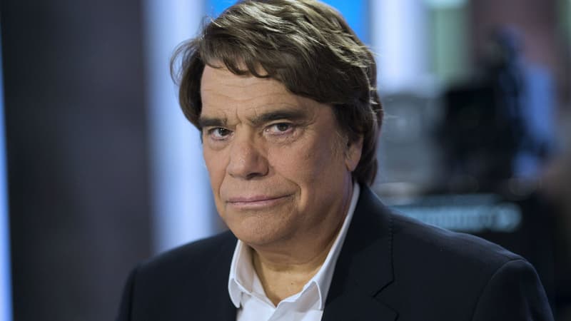 Bernard Tapie invité sur le plateau du 20H de France 2, le 1er juillet 2013