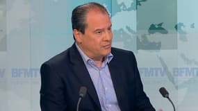 Le député socialiste Jean-Christophe Cambadélis