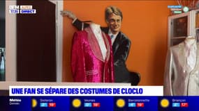Alpes-de-Haute-Provence: une fan se sépare des costumes de Claude François