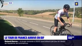 Tour de France: on a testé la dernière étape de la course, avant l'arrivée à Paris dimanche