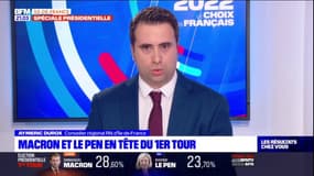 Présidentielle 2022: Aymeric Durox, conseiller régional RN assure que Marine Le Pen a "des réserves de voix très conséquentes"