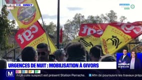 Urgences de nuit : mobilisation à Givors