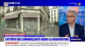 Paris Business: l'attente des commerçants avant la réouverture - 04/05