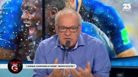 #ChampionDuMonde "Je ne vois pas pourquoi il faut être fier d'être Français !" Johnny Blanc #GGRMC