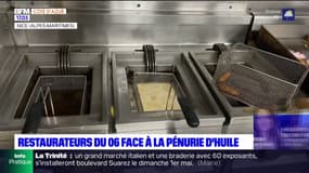 Alpes-Maritimes: les restaurateurs inquiets face à la pénurie d'huile