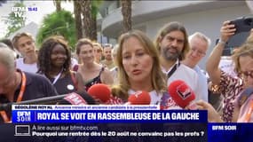 Ségolène Royal a annoncé ce vendredi son intention de conduire une "liste d'union" de gauche avec LFI aux élections européennes