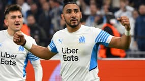 Le Marseillais Dimitri Payet, déjà buteur à l'aller contre le PAOK au Vélodrome, le 7 avril 2022, a récidivé contre les Grecs battus chez eux 1-0 