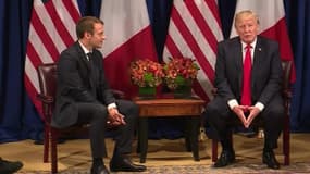 Trump à Macron: "Etre votre invité pour le 14 juillet a été un des grands jours de ma vie"