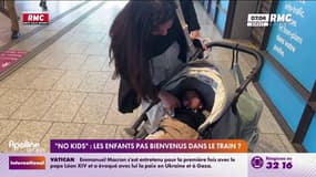 "No kids": les enfants ne sont pas les bienvenus dans le train? 