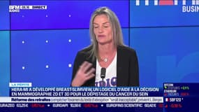 La pépite : Hera-MI veut utiliser l'intelligence artificielle pour détecter le cancer du sein, par Noémie Wira - 17/05