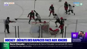 Hockey: les Rapaces s'inclinent face aux Jokers pour le début des play-offs