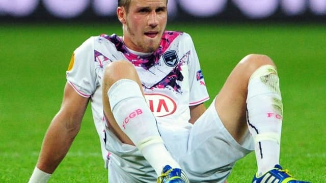 Grégory Sertic sous le maillot des Girondins de Bordeaux