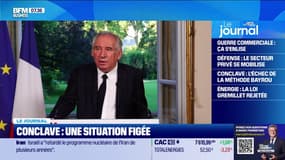 Conclave : une situation figée malgré les discussions