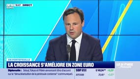 En portefeuille : La croissance s'améliore en zone euro - 27/05