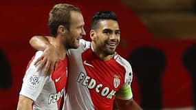 Germain et Falcao contre l'OM