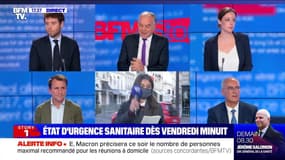 Story 2 : État d'urgence sanitaire dès vendredi minuit - 14/10