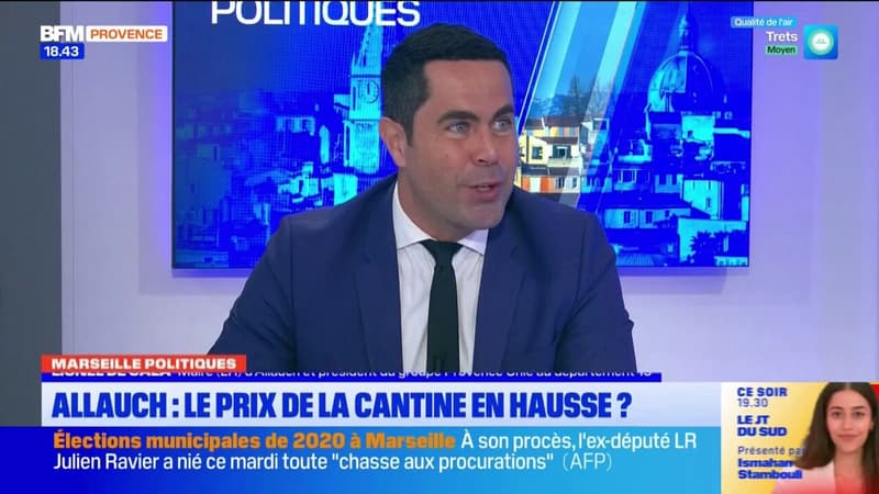 Impôts locaux, sécurité, police municipale, cantine... Lionel de Cala (LR) fait le point sur les postes de dépense d'Allauch et de ses administrés