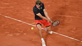 Alexander Zverev à Roland-Garros
