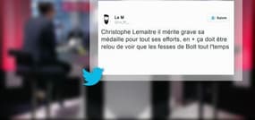 Vu sur les réseaux sociaux: "Lemaitre, ma plus belle joie des JO"