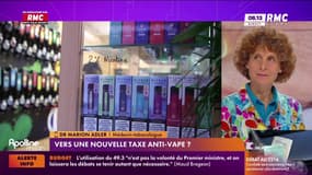 Taxe "anti-vape": "C'est très important de continuer à aider les fumeurs à sortir du tabagisme"