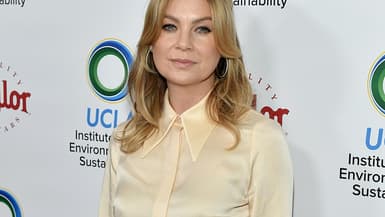 L'actrice américaine Ellen Pompeo, en mars 2018 à Beverly Hills.