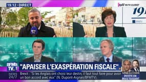 Édouard Philippe: "Apaiser l’exaspération fiscale"