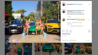 Ferrari n'apprécie pas les mises en scène du designer allemand qui invoque le droit à publier ce qu'il veut sur son compte personnel