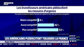 Les Américains plébiscitent toujours la France 