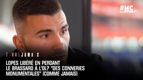 Lopes libéré en perdant le brassard à l'OL? "Des conneries monumentales" (Comme Jamais)