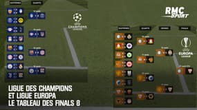 Ligue des champions / Ligue Europa : Le tableau des Finals 8 avant PSG - Bayern et Inter - Séville