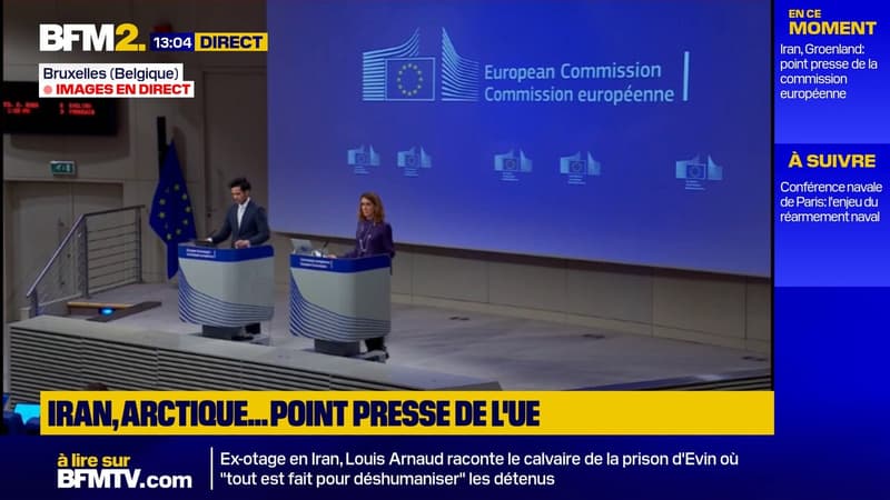 Iran: "nous rejetons toute accusation de terrorisme à l'égard des armées européennes", déclare Bruxelles