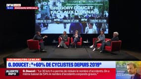 Mobilités à Lyon: Grégory Doucet assume de prioriser les piétons et les vélos